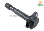Black Engine Ignition Coil / Honda Accord Coil Excellent Electrical Conductivity