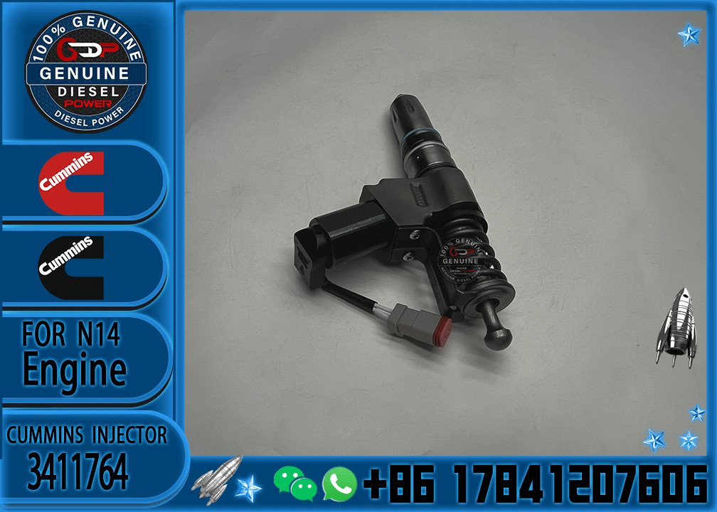 Fuel Injector 3411759 3411764 3411765 Compatible With Cummins Diesel Engine QSN14 N14