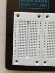 Experimental White Soldered Breadboard Reusable Stainless Steel Board