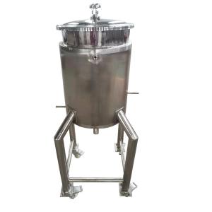 China High Productivity Movable Stainless Steel Beer Fermenter for GHO Beer Brewing Equipment wholesale