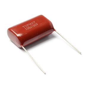 China CL21 Metallized Polyester Film Capacitor 10uF For Audio 106J100V P27.5mm wholesale