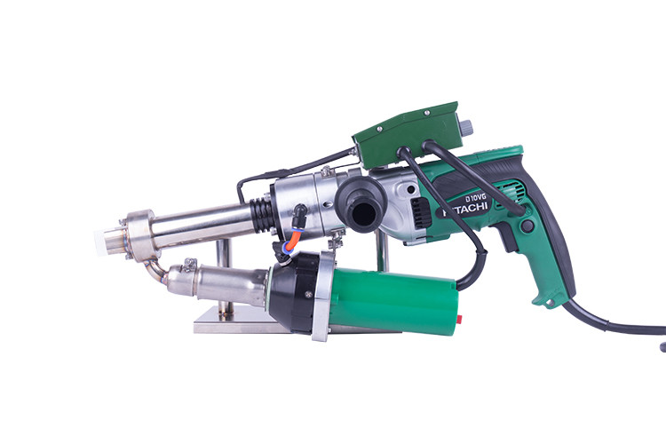 1600w Handheld Poly Pipe Welder , Plastic Hot Gun For Aquaculture