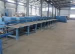 LED Street Light Pole Production Line Good Rigidity High Productivity
