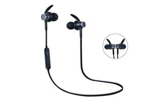 China Mini Size Noise Cancelling Bluetooth Earphones 55mAh Battery 10MM Speaker wholesale
