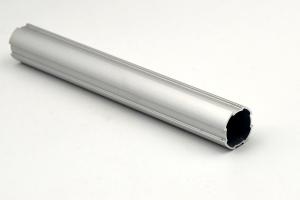 China Aluminium Alloy Round Flexible Pipes Aluminium Lean Pipe For Workbench wholesale