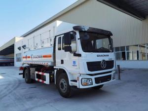 China SHACMAN L3000 Oil Tank Truck 4x2 210hp Euro II Fuel Tank Truck wholesale