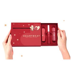 China Valentine'S Day Drawer Cosmetic Packaging Box C1S C2S Card Paper wholesale