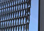Architectural Metal Conveyor Belt Fashionable And Firm Structure For Building