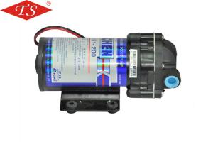 China Diaphragm RO 24VDC Water Pressure Booster Pump 200GPD Large Capacity wholesale