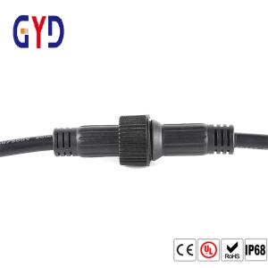 China M23 Circular Connectors 12 Pin Waterproof Extension Cord Connectors wholesale