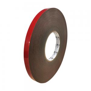 China Double Sided Red Waterproof High Adhesion EVA Foam Tape For Fixing Wire Ducts wholesale