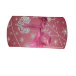 Christmas pillow gift box Easter packaging candy pillow box Valentine's Day gift