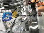 3.7kw 220V / 110V Tea Bag Packing Machine Color Touch Screen Display Available
