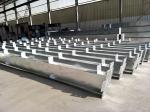 Hot Dipping Galvanized Industrial Steel Building Construction Corrosion