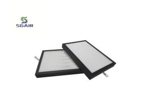 China Long Life Span 592mm Air Conditioning Hepa Filters Light Weight wholesale