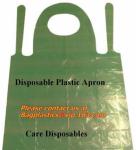 Medical Protective Disposable Apron, CPE APRON, with thumb loop, kitchen, dental