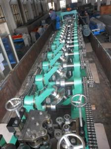 China Automatic Cold Roll Forming Machine 14KW With High Efficiency wholesale