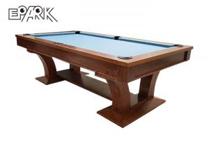 China Curved 420d Oxford Billiard Pool Table For Children Adult on sale