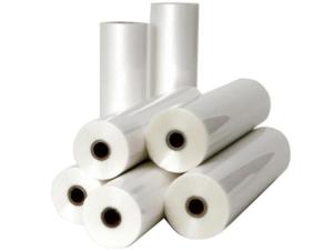 China BOPP Heat-Activated Laminating Film Roll 18μm Thickness Temperature Resistant Hot-Foil Stamping Grade 1920mm Width wholesale