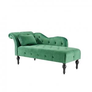 China Hotel Longue Fabric Sofa Chair , Multifunctional Couches For Home on sale
