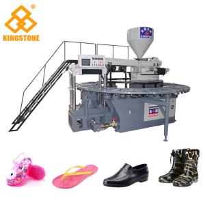 China Women Short - Height Boot Sandal Making Machine With 10/12/16/20/24/30 Stations wholesale