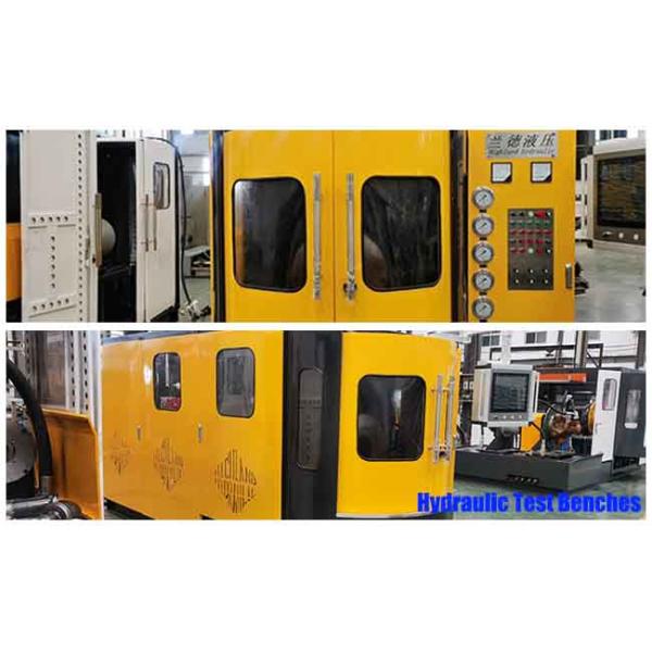 Hydraulic Test Bench Customization Modular Layout Hydraulic Test Machine For Accurate Testing Hydraulic Pumps And Motors