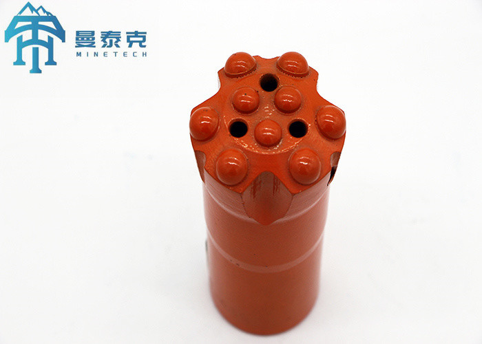 7 Degree Yellow 41mm Drilling Button Bit Forging Rock
