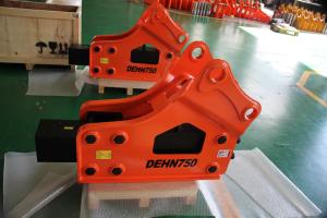 China 75mm Chisel Silenced Box Type Excavator Parts 112mm Hydraulic Breaker wholesale