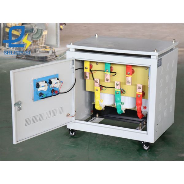 Step Down Auto Voltage Transformer Distribution Transformer 415V To 380V