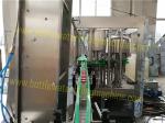 Combined Water Juice And Milk Filling Line , Fruit Juice Glass Bottle Production