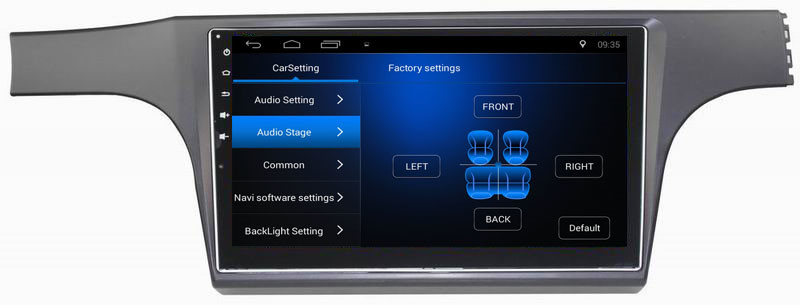 Ouchuangbo car multimedia 1080 video for Volkswagen Lavida 2013 with Bluetooth USB SWC wifi gps android 8.1