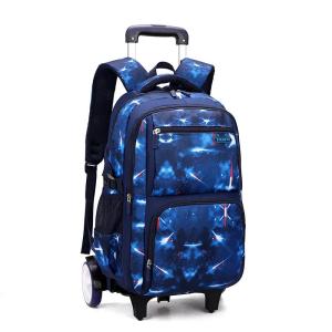 China Multiscene Boy Backpack Trolley Bag Shockproof Polyester Material wholesale