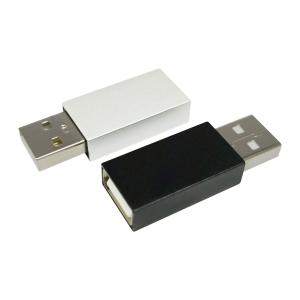 China 2g Cord Charger Adapter Blocker For Cell Phone Data Stop USB Defender - Silver wholesale