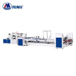 China Corrugated Automatic Carton Folder Gluer Machine wholesale