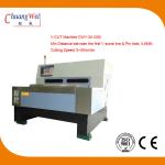 PCB Cutting Machine 0~50m / Min Cutting Speed & 3.0kw Capacity High Speed Steel