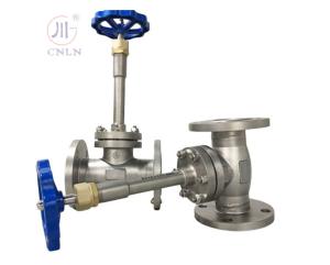 China Low Temperature Flanged Globe Valve CF3/CF8 DN50 SS304/SS316 For LNG/LOX/LN2/LAR/LCO2 wholesale