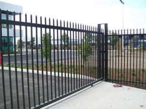 China Post Panel Steel Iron Mesh Wire Garden 1.2m Aluminum Privacy Fencing wholesale