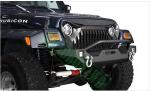 ABS Car Bird Design Second Generation Front Grille for Jeep Wrangler TJ 97-06