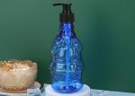 Thermostable Plastic PET Pump Bottle 400ml Shower Gel Bottle