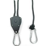 1/8" Plant Grow Light Hanger Hanging Fixture Rope Tensioner Hanger With