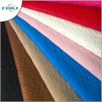 Washable Quilted Leather Fabric , Quilted Leather Upholstery Diamond Tuck