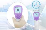 Digital Thermo Scan Baby Digital Infrared Thermometer Easy Temperature