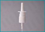 18/410 Customized Color Nasal Spray Pump Non Spill For Pharmaceutical Bottle