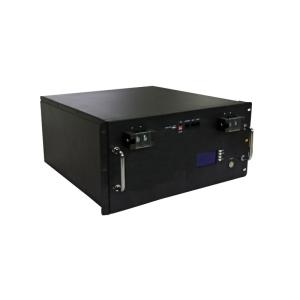 China 51.2V 100Ah Deep Cycle Solar Battery Lithium Ion UN38.3 For Energy Storage wholesale