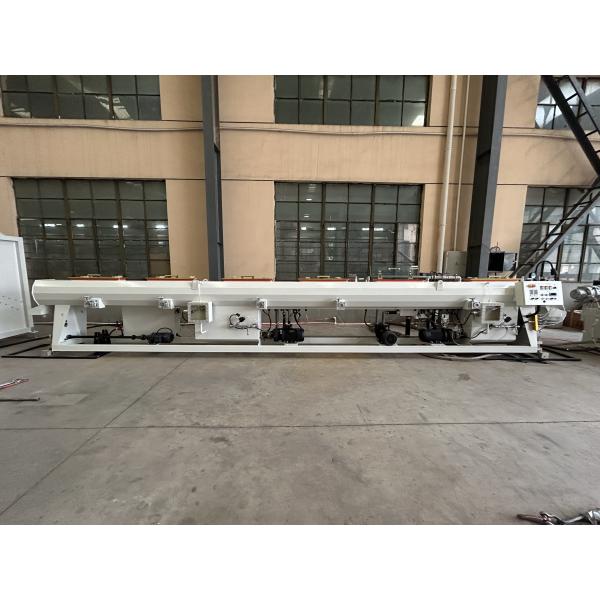 PE Spiral Corrugated Pipe Making Machine