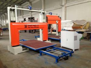 China D&amp;T DTC-F2512 vacuum de-dust Sponge Rigid PU Foam Cutting Machine wholesale