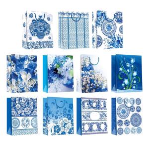 China Most Popular Paper Shopping Bags in 2015 with different classical chinese elements wholesale