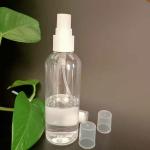 50ml portable travel mini pocket clear transparent lotion alcohol disinfectant