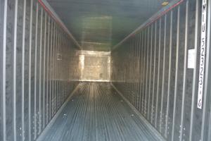 China 40 Foot Used Refrigerated Shipping Container Prices Second Hand Volume 28cbm wholesale