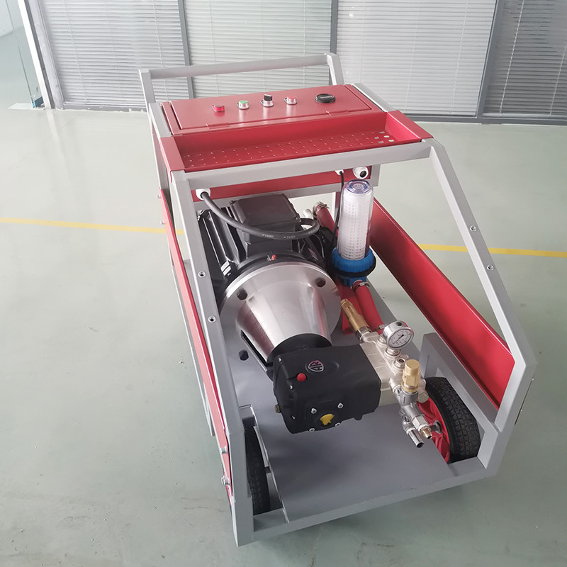 500 Bar High Pressure Water Jet Cleaning Machine Manufacturer Equipment